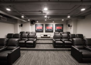 Halcyon Theater Room