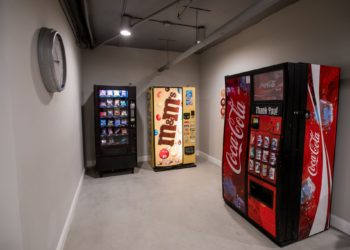 Halcyon Vending Machines