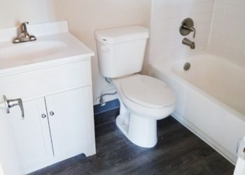 Shorter Arms Bathroom