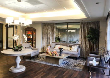 St. Francis Manor Lobby