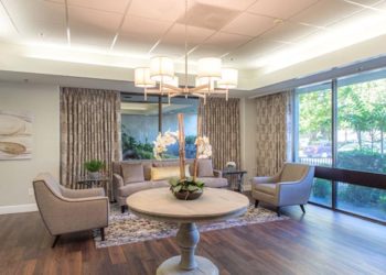 St. Francis Manor Lobby