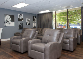 St. Francis Manor Movie Room